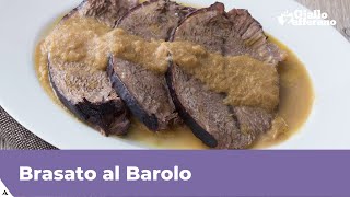 BRASATO AL BAROLO RICETTA ORIGINALE [upl. by Ribaj160]