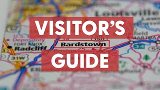 The ULTIMATE Visitors Guide to Bardstown KY Bourbon Capital Of The World  Bourbon Real Talk 158 [upl. by Aynnek]