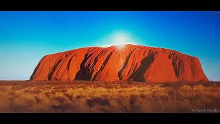 Dreamtime Story about Uluru [upl. by Haleak]