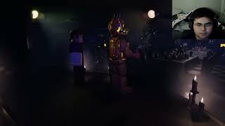 FNAF COOP Jump Scare [upl. by Aitnauq]