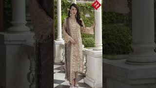 ALZOHAIB Sunshine Bloom  Cutwork Dupatta Edition Unveiled by Hzma Fashions  Elegant Summer Styles [upl. by Anitan]