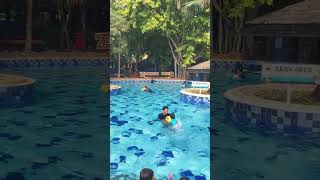 Transera Waterpark Harapan Indah  Berenang [upl. by Ojoj202]