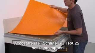 Come impermeabilizzare un balcone con Schlüter®DITRA e Schlüter®BARARKK [upl. by Nell510]