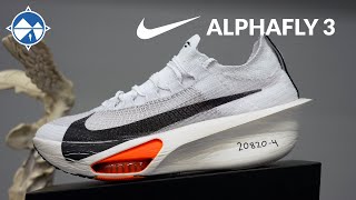 Nike Zoom Alphafly 3 Deep Dive  The Ultimate Marathon Super Shoe [upl. by Wilbert]