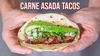 Carne Asada Tacos Are The Best With This Steak [upl. by Tollman]