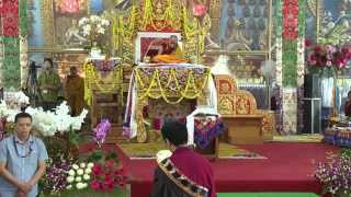 Longlife Paryer Offering to HH the 14th Dalai Lama by People of Zachukha and Mundgod Settlement [upl. by Cassandre]