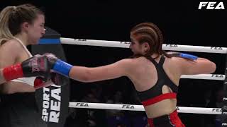 Highlights  Denisa Vulpe vs Daria Selivestru FEA LEGACY 30032024 [upl. by Frans769]