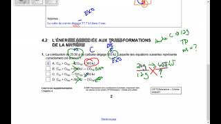 Exercices supplémentaires  Chapitre 4  Chimie [upl. by Deb464]