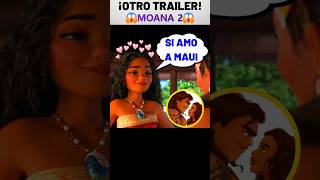 😱NUEVO TRAILER DE MOANA 2 [upl. by Dorothee]