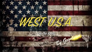 WEST USA On The Road Parte 1 [upl. by Ettenwahs87]