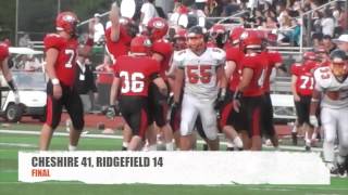 GameTimeCT WEEK 1 Football Plays of the Week 2014 [upl. by Everett]