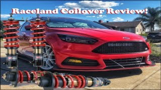 400 Raceland Coilover One Year Review on Ford Focus [upl. by Nomsed]