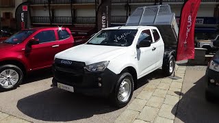 2022 Isuzu DMax 19 4x4 Space Cab N57 MT Work  Exterior and Interior  Foire 4x4 Valloire 2022 [upl. by Waldos]