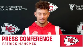 Patrick Mahomes Andy Reid amp Kareem Hunt Speak to the Media  SEPTEMBER 25 2024 [upl. by Pussej]