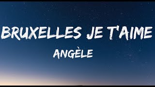 bruxelles je taime parole [upl. by Airaet]