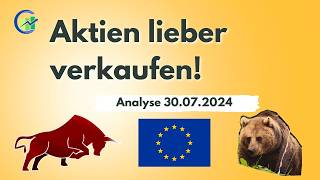 Kurserholungen jetzt zum Ausstieg nutzen Sentiment gibt wenig Hoffnung für Sommerrally im DAX [upl. by Simetra]