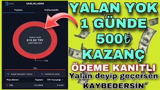 1 DAKİKA 500TL PARA KAZAN  İnternetten Para Kazanma 2024   BASİT VE YATIRIMSIZ kaçırma [upl. by Florance]