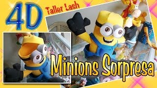 Minions Sopresas fomi 4d [upl. by Adair499]