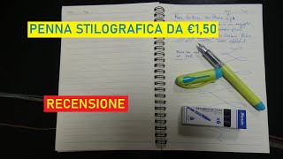 Stilografica dei Cinesi a €150 scriverà  Recensione [upl. by Benildas]