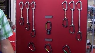 DMM Carabiners  Best New Products OutDoor 2013 [upl. by Arie444]