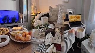 my cozy amp simple daily vlog  getting ready for winter  salty biscuits calm time [upl. by Eckardt]