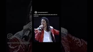 Micheal Jackson’s real voice [upl. by Fidole]