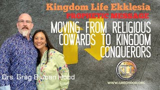 Greg Hood ⎮ Religious Cowards to Kingdom Conquerors [upl. by Senga]