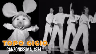 Topo Gigio © Topo Gigio Canzonissima 1974 [upl. by Yonah751]