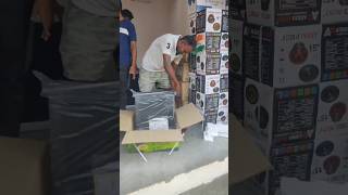 Stenger 501 unboxing dj amplifier sk vlog video 😄 [upl. by Larkins132]