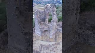 Ancient temple in Calabria destroyed in the great Calabrian earthquakes of 1783 flatironpepper [upl. by Alauqahs]