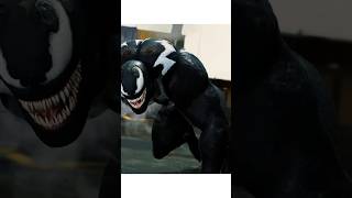 Spider Man anti venom Symbiote vs venom Symbiote Fighting White Spider Man Symbiote spidermanshot [upl. by Dorelia]