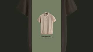 Polo TShirt 101 oldmoney fashion oldmoneyaesthetic polotshirt polotshirt [upl. by Amilah]