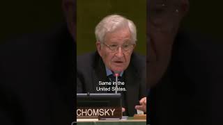 Noam Chomsky on Christian Zionism israel palestine peace history shorts education [upl. by Banquer22]