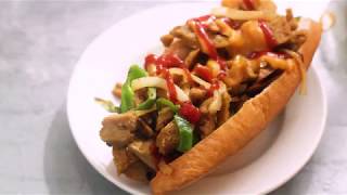 Vegan Philly Cheesesteak Sandwiches [upl. by Kurzawa]