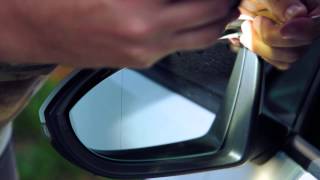 How To Install Replace Disassemble Side Rear View Mirror VW Volkswagen Golf 7 [upl. by Kristy]