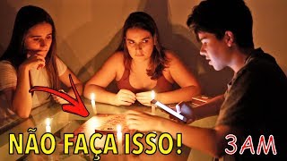 NUNCA JOGUE ISSO ÀS 3 HORAS DA MADRUGADA TABULEIRO OUIJA [upl. by Yecnuahc797]