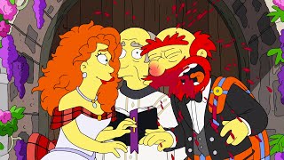 Groundskeeper Willie Gets Married  The Simpsons 35x08 [upl. by Curry]