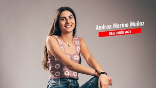 Entrevista a Andrea Merino Muñoz Cantinera de Real Unión 2024  Txingudi Online [upl. by Orr804]