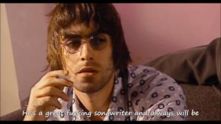 Thats why Liam hates Noel Gallagher  Supersonic 2016 Documentary [upl. by Yerdua965]