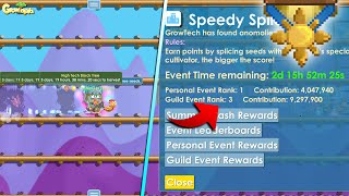 USING 26 ELEGANTS IN SUMMER CLASH  Growtopia [upl. by Idissac469]