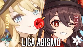 Kozak x Odin  Liga Abismo LA Genshin PvP  Abismo 46 [upl. by Iidnarb14]