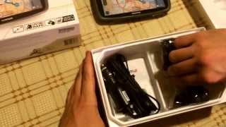 TOMTOM GO 600 unboxing TOMTOM GO 600 review TOMTOM GPS [upl. by Calv]