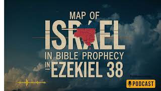 Map of Israel in Bible Prophecy in Ezekiel 38 [upl. by Ahsim]