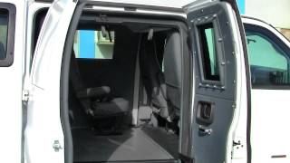 Armored GMC Savana 3500 Diesel Passenger Van [upl. by Allerim]