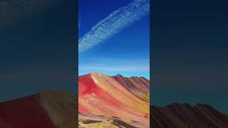 Vinicunca Rainbow Mountain in Peru [upl. by Hochman]