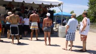 Lenny Gomulka plays at Ocean Beach Polka Festival 6282015 in New London MA [upl. by Rudiger707]