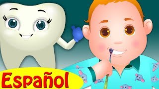 Cepíllate Los Dientes Brush Your Teeth  Canciones infantiles en Español  ChuChu TV [upl. by Wyne]