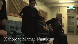 Kahore te Mamae Ngaukino [upl. by Eiramanit]