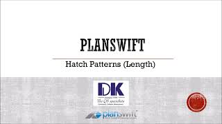 Planswift  Length Measurement  Hatch Patterns [upl. by Georges]