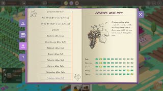 Hundred Days  Perfect Wines Guide amp Tutorial for Grape Types  PC [upl. by Okiruy]